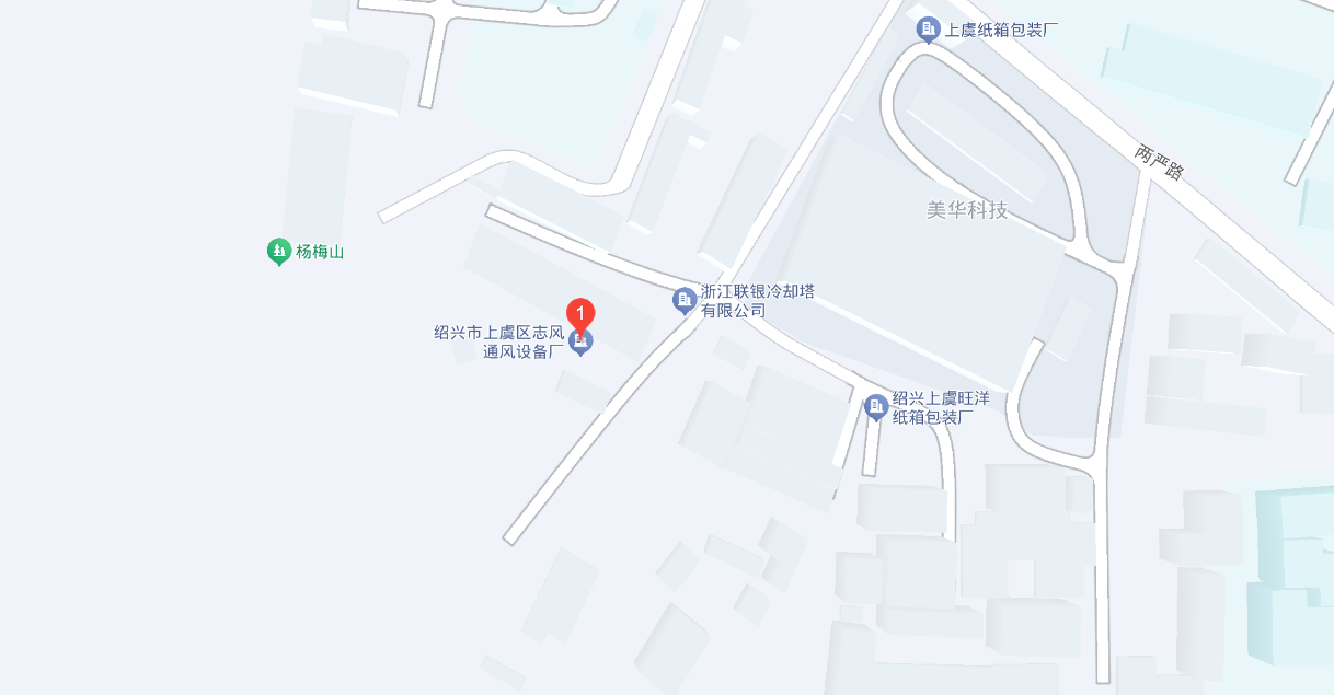 公司位置地图