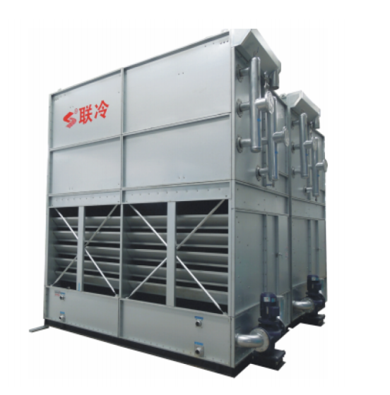 Closed cooling tower